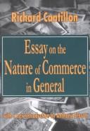 Cover of Essays on the nature of commerce in general by Richard Cantillon
