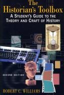 Cover of The Historian's Toolbox by Robert C. Williams