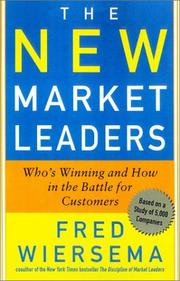 Front cover of The New Market Leaders by Fred Wiersema