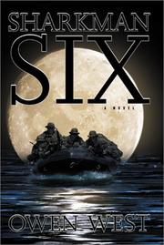 Cover of Sharkman Six by Owen West