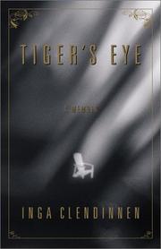 Cover of Tiger's Eye by Inga Clendinnen