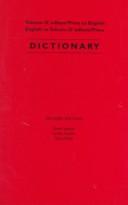 Cover of Dictionary by Dean Saxton