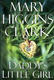 Front cover of Daddy's little girl by Mary Higgins Clark