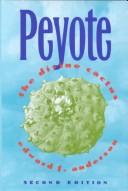 Front cover of Peyote by Edward F. Anderson