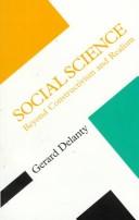 Front cover of Social science by Gerard Delanty
