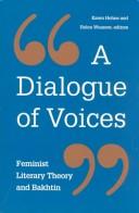 Front cover of A Dialogue of voices by Helen Wussow