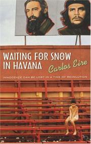 Front cover of Waiting for snow in Havana by Carlos M. N. Eire