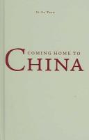 Front cover of Coming home to China by Yi-fu Tuan