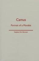 Cover of Camus by Stephen Eric Bronner