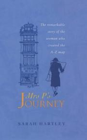 Front cover of Mrs P's journey by Sarah Hartley
