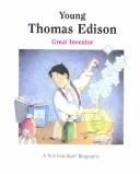 Cover of Young Thomas Edison by Claire Nemes