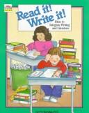 Cover of Read It! Write It! by Laurie Rozakis