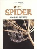 Cover of Spider by Michael Chinery