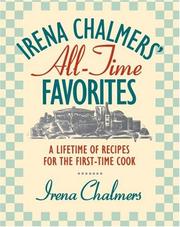 Front cover of Irena Chalmers All-Time Favorites by Irena Chalmers