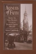 Front cover of Avenues of faith by Samuel Claude Shepherd