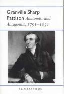 Cover of Granville Sharp Pattison by F. L. M. Pattison