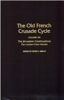 Cover of The Jerusalem Continuations by Peter R. Grillo