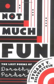 Cover of Not Much Fun by Stuart Y. Silverstein