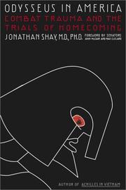 Front cover of Odysseus in America by Jonathan Shay