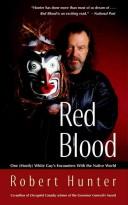 Cover of Red blood by Hunter, Robert
