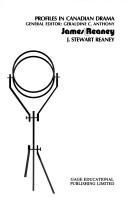 Front cover of James Reaney by James Stewart Reaney