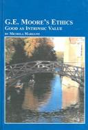 Cover of G. E. Moore's Ethics by Michela Marzano