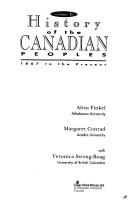 Cover of History of the Canadian peoples by Margaret Conrad