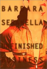 Front cover of Unfinished Business by Barbara Seranella