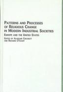 Front cover of Patterns And Processes Of Religious Change In Modern Industrial Societies by Richard O'Leary