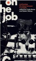 Front cover of On the job by Craig Heron