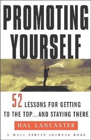 Cover of Promoting Yourself by Hal Lancaster