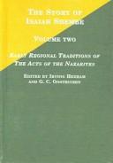 Front cover of The Story of Isaiah Shembe by Unknown