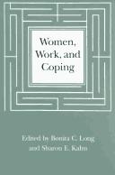 Front cover of Women, Work, and Coping by Bonita C. Long
