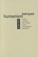 Cover of Humanism Betrayed by Graham Good