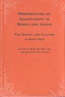 Front cover of Perspectives on Christianity in Korea and Japan by Mark Mullins