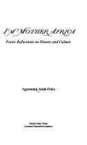 Front cover of I'm Mother Africa by Agyemang Attah-Poku