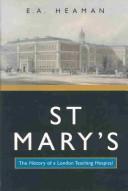 Cover of St. Mary's by Elsbeth Heaman