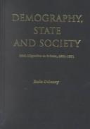 Front cover of Demography, State and Society by Enda Delaney