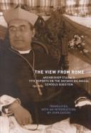 Front cover of The view from Rome by Pellegrino Stagni