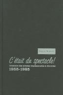 Front cover of C'etait Du Spectacle! by Viviane K. Namaste