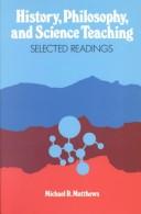 Front cover of History, philosophy, and science teaching by Michael R. Matthews