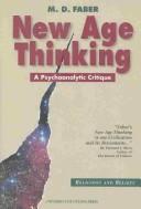 Cover of New Age thinking by M. D. (Mel D.) Faber
