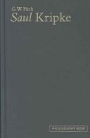 Cover of Saul Kripke by Fitch, G. W.