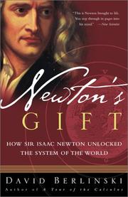 Cover of Newton's Gift by David Berlinski