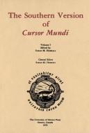 Front cover of Southern Version Of Cursor Mundi Vol 1 (Ottawa Mediaeval Texts and Studies, No. 5, <13-14, 16) by Sarah M. Horral