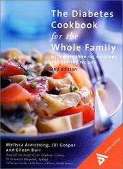 Front cover of Diabetes Cookbook for the Whole Family by Melissa Armstrong