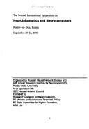 Front cover of The Second International Symposium on Neuroinformatics and Neurocomputers by International Symposium on Neuroinformatics and Neurocomputers (2nd 1995 Rostov-na-Donu, Russia)