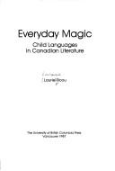 Cover of Everyday magic by Laurence Ricou