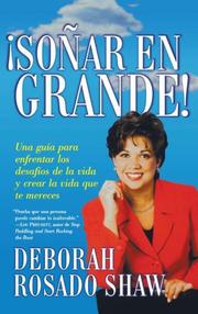 Cover of Dream BIG! by Deborah Rosado Shaw