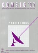 Front cover of COMSIG '97 by IEEE South African Symposium on Communications and Signal Processing (1997 Rhodes University, Grahamstown, South Africa)